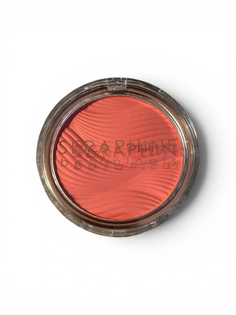 Seraphine Botanicals Tea + Rose Satin Blush Pomegranate NIB